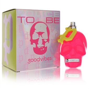 Police To Be Good Vibes by Police Colognes - Eau De Parfum Spray 125 ml - for women