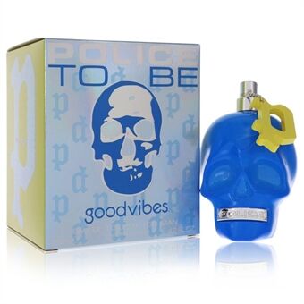 Police To Be Good Vibes by Police Colognes - Eau De Toilette Spray 125 ml - for men