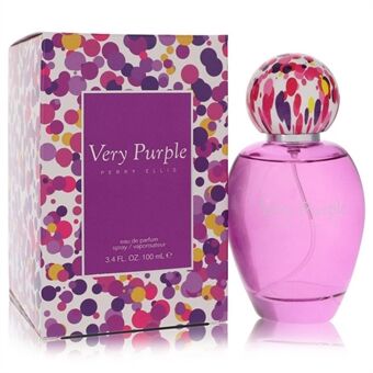 Perry Ellis Very Purple by Perry Ellis - Eau De Parfum Spray 100 ml - for women