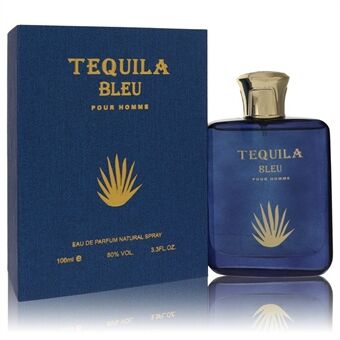 Tequila Pour Homme Bleu by Tequila Perfumes - Eau De Parfum Spray 100 ml - for men