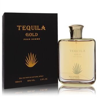 Tequila Pour Homme Gold by Tequila Perfumes - Eau De Parfum Spray 100 ml - for men