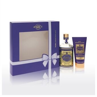 4711 Lilac by 4711 - Gift Set (Unisex) -- 3.4 oz Eau De Cologne Spray + 1.7 oz Shower Gel - for women