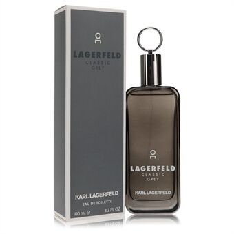 Lagerfeld Classic Grey by Karl Lagerfeld - Eau De Toilette Spray 100 ml - for men
