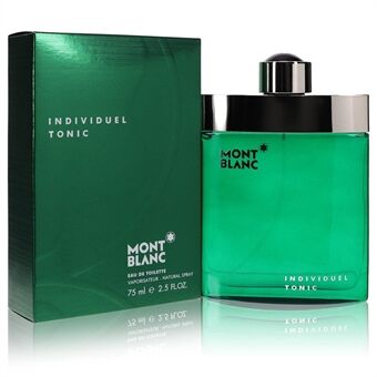 Individuel Tonic by Mont Blanc - Eau De Toilette Spray 75 ml - for men