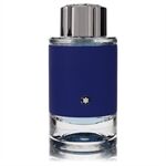 Montblanc Explorer Ultra Blue by Mont Blanc - Eau De Parfum Spray (unboxed) 100 ml - for men