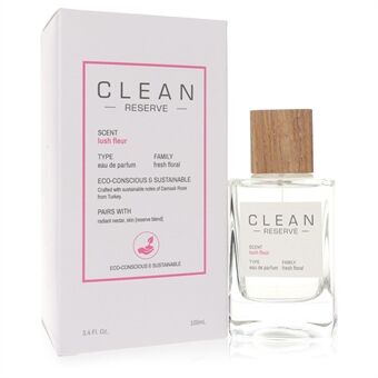 Clean Reserve Lush Fleur by Clean - Eau De Parfum Spray 100 ml - for women