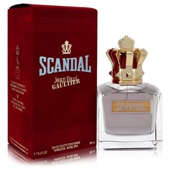Jean Paul Gaultier Scandal by Jean Paul Gaultier - Eau De Toilette Spray (Refillable) 100 ml - for men