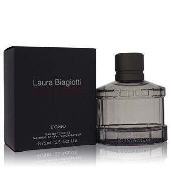 Romamor Uomo by Laura Biagiotti - Eau De Toilette Spray 75 ml - for men