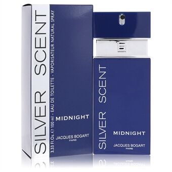 Silver Scent Midnight by Jacques Bogart - Eau De Toilette Spray 100 ml - for men
