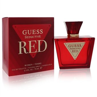 Guess Seductive Red by Guess - Eau De Toilette Spray 75 ml - for women
