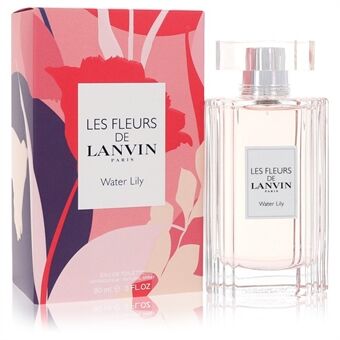 Les Fleurs De Lanvin Water Lily by Lanvin - Eau De Toilette Spray 90 ml - for women