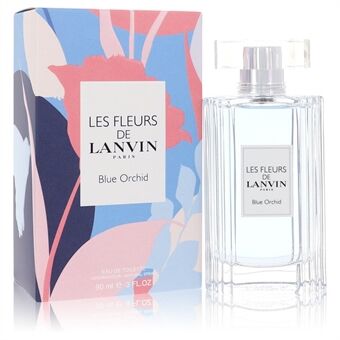 Les Fleurs De Lanvin Blue Orchid by Lanvin - Eau De Toilette Spray 90 ml - for women