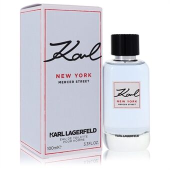 Karl New York Mercer Street by Karl Lagerfeld - Eau De Toilette Spray 100 ml - for men