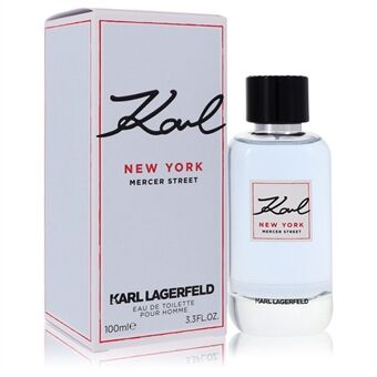 Karl Lagerfeld New York Mercer Street by Karl Lagerfeld - Eau De Toilette Spray 100 ml - for men