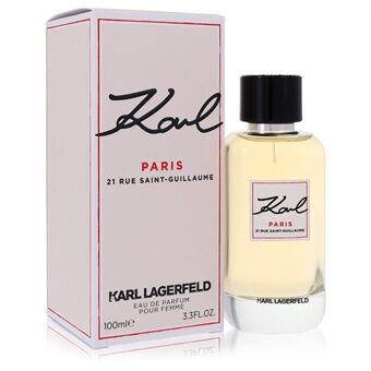 Karl Paris 21 Rue Saint Guillaume by Karl Lagerfeld - Eau De Parfum Spray 100 ml - for women