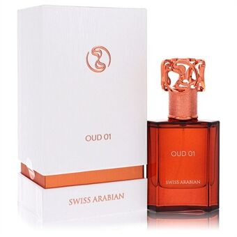 Swiss Arabian Oud 01 by Swiss Arabian - Eau De Parfum Spray (Unisex) 50 ml - for men