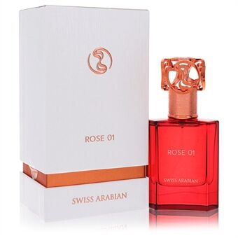 Swiss Arabian Rose 01 by Swiss Arabian - Eau De Parfum Spray (Unisex) 50 ml - for men
