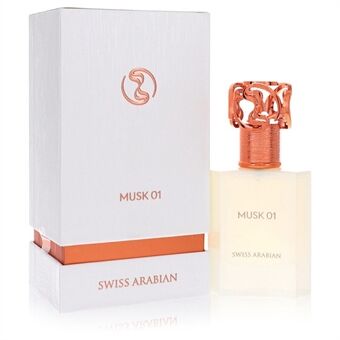 Swiss Arabian Musk 01 by Swiss Arabian - Eau De Parfum Spray (Unisex) 50 ml - for men