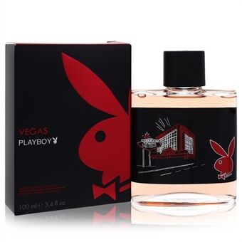 Vegas Playboy by Playboy - After Shave Splash 100 ml - for men