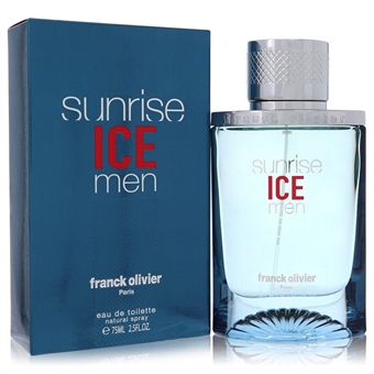Sunrise Ice by Franck Olivier - Eau De Toilette Spray 75 ml - for men