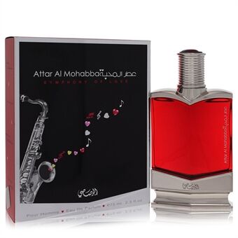 Attar Al Mohabba by Rasasi - Eau De Parfum Spray 75 ml - for men