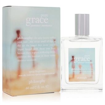 Pure Grace Summer Moments by Philosophy - Eau De Toilette Spray 60 ml - for women