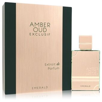 Amber Oud Exclusif Emerald by Al Haramain - Eau De Parfum Spray (Unisex) 60 ml - for men