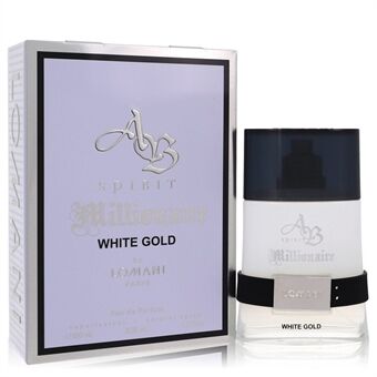 Ab Spirit Millionaire White Gold by Lomani - Eau De Parfum Spray 100 ml - for men