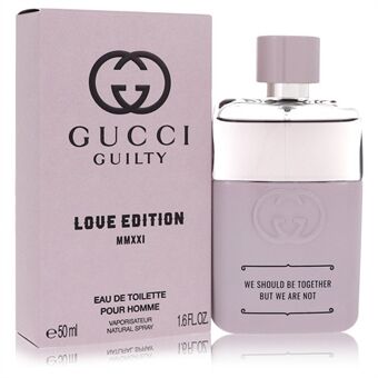 Gucci Guilty Love Edition MMXXI by Gucci - Eau De Toilette Spray 50 ml - for men