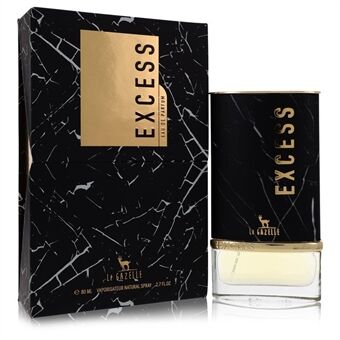 Le Gazelle Excess by Le Gazelle - Eau De Parfum Spray (Unisex) 80 ml - for men