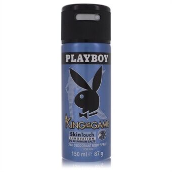 Playboy King of The Game by Playboy - Deodorant Spray 150 ml - for men