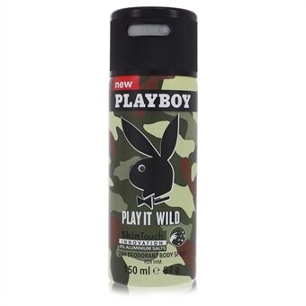Playboy Play It Wild by Playboy - Deodorant Spray 150 ml - for men