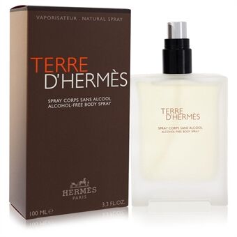 Terre D\'Hermes by Hermes - Body Spray (Alcohol Free) 100 ml - for men