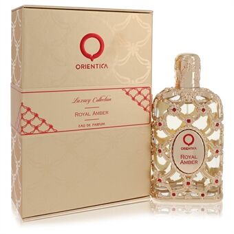 Orientica Royal Amber by Orientica - Eau De Parfum Spray (Unisex) 80 ml - for men