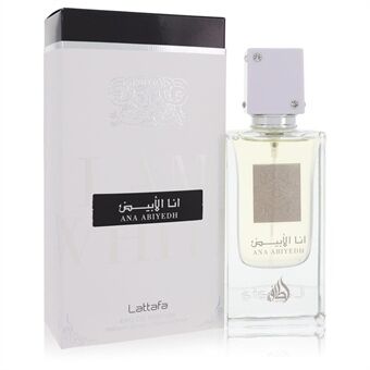 Ana Abiyedh I Am White by Lattafa - Eau De Parfum Spray (Unisex) 60 ml - for women