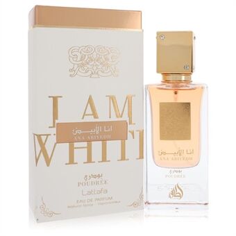 Ana Abiyedh I am White Poudree by Lattafa - Eau De Parfum Spray (Unisex) 60 ml - for women