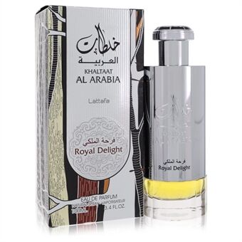 Khaltat Al Arabia Delight by Lattafa - Eau De Parfum Spray (Unisex) 100 ml - for women