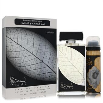 Najdia by Lattafa - Eau De Parfum Spray Plus 1.7 oz Deodorant  100 ml - for women