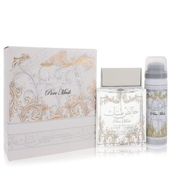 Lattafa Pure Khalis Musk by Lattafa - Eau De Parfum Spray Plus 1.7 Deodorant 100 ml - for women