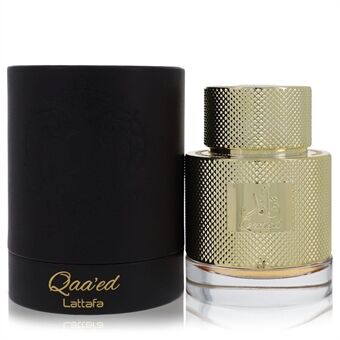 Lattafa Qaaed by Lattafa - Eau De Parfum Spray (Unisex) 100 ml - for women