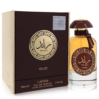 Raed Oud by Lattafa - Eau De Parfum Spray (Unisex) 100 ml - for women