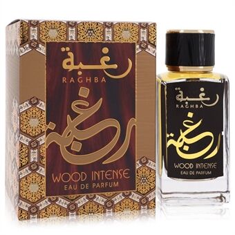 Raghba Wood Intense by Lattafa - Eau De Parfum Spray (Unisex) 100 ml - for women