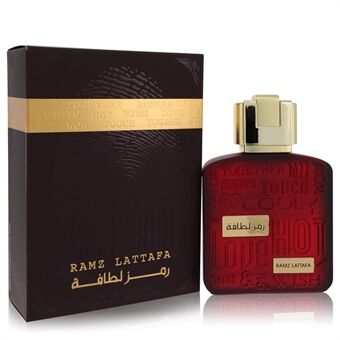Ramz Lattafa Gold by Lattafa - Eau De Parfum Spray (Unisex) 100 ml - for women