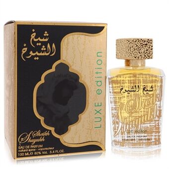 Sheikh Al Shuyukh Luxe Edition by Lattafa - Eau De Parfum Spray 100 ml - for women
