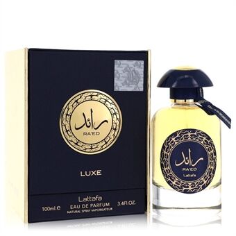 Raed Luxe Gold by Lattafa - Eau De Parfum Spray (Unisex) 100 ml - for women