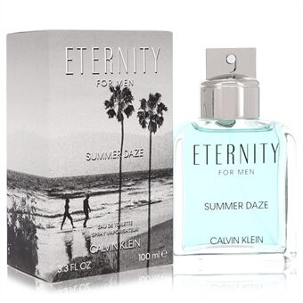 Eternity Summer Daze by Calvin Klein - Eau De Toilette Spray 100 ml - for men