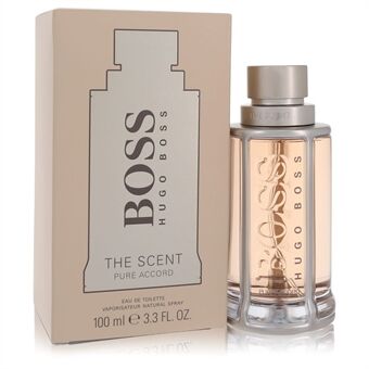 Boss The Scent Pure Accord by Hugo Boss - Eau De Toilette Spray 100 ml - for men