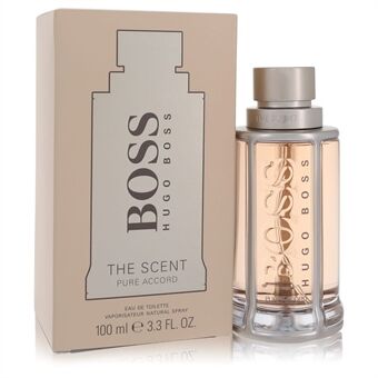Boss The Scent Pure Accord by Hugo Boss - Eau De Toilette Spray 100 ml - for women