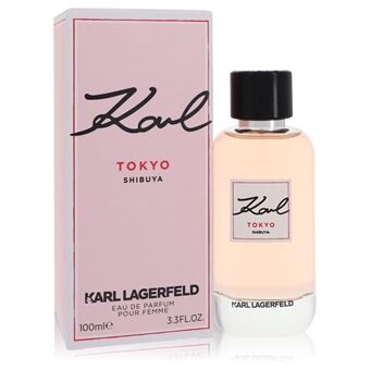 Karl Tokyo Shibuya by Karl Lagerfeld - Eau De Parfum Spray 100 ml - for women