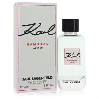 Karl Hamburg Alster by Karl Lagerfeld - Eau De Toilette Spray 100 ml - for men